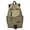 Khaki, variant on Men's Casual Rucksack Retro Travel Bag,Black