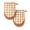 Honey, variant on KitchenAid Gingham Mini Oven Mitt 2-Pack Set, Blue Velvet, 5.5"x8"