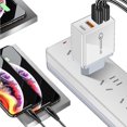 thumbnail image 2 of Cargador rápido USB Cargador rápido de pared Puertos USB Hub de carga Bloque de carga Cargador rápido multiusb, 2 of 5