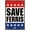 Barnwood Framed Version, variant on Ferris Bueller's Day Off - Save Ferris Wall Poster, 14.725" x 22.375", Framed