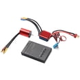 thumbnail image 3 of Controlador de velocidad eléctrico ESC sin escobillas para coche de control remoto DIY a escala 1/16 y 1/14 4800KV, 3 of 9