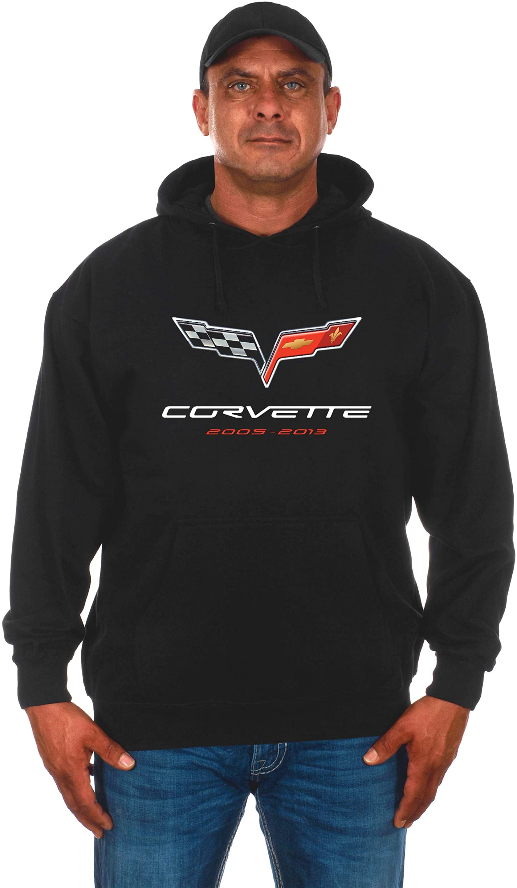 Corvette sweatshirts deals