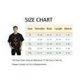thumbnail image 2 of The Man The Legend Men & Big Men's Casual Graphics Design T-shirt with Short Sleeve M-3XL, 2 of 9