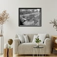thumbnail image 4 of Historic Framed Print, San Carlos Irrigation Project, Casa Blanca Canal, Gila River, Coolidge, Pinal County, AZ - 8, 17-7/8" x 21-7/8", 4 of 9