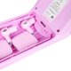 thumbnail image 3 of Scooter Infantil Multifuncional 3 en 1 para Niños Color Rosa | Montable Convertible en Patín, Triciclo y Bicicleta de Equilibrio para Niños y Bebés de 2 Años en Adelante| Incluye Luces y Sonido, 3 of 7