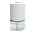 thumbnail image 4 of Ethanol Atomizer Cleaner FullAutomatic Induction Spray Sensor Dispenser for Home Office(White with Green Ring ), 4 of 5