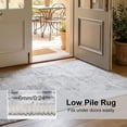 thumbnail image 5 of ARICOEASY 8x10 Area Rugs Large Area Rug for Bedroom Dining Room Kitchen Foldable Nonslip Rug, Grey, 5 of 8