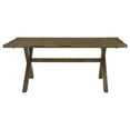 thumbnail image 4 of Alston 6-piece Rectangular Dining Table Set Knotty Nutmeg, 4 of 18