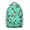 Greenish-blue-6, variant on Golden Pineapple Pattern Backpack - Tropical Fruit Design Waterproof Bookbag with Organized Storage & Lightweight Comfort