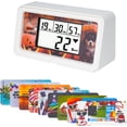 thumbnail image 1 of duomi-Backlight Digital 9,999 Days Countdown Timer Big LCD Display Count Down for Retirement Vacation Graduation Christmas Weddings Birthdays Children's Day Halloween and Other Scenes (WT), 1 of 4