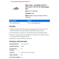 thumbnail image 2 of Water Pump - Compatible with 2011 - 2016 Ford F-150 3.5L V6 Turbocharged GAS 2012 2013 2014 2015, 2 of 2