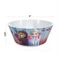 thumbnail image 5 of Zak Designs 5pcs Disney Frozen Kids Dinnerware Set Includes Plate, Bowl, Water Bottle, and Utensil Tableware, Non-BPA, Made of Durable Material and Perfect for Kids, Elsa, Olaf and Anna, 5 of 12