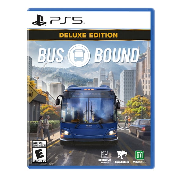 Bus Bound Deluxe Edition (PlayStation 5)