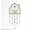 Hanukkah Home DIY Hanukkah Beaded Suncatcher Kit#1, variant on DIY Hanukkah Beaded Suncatcher Kit, Sparkling Crystal Craft Set with Traditional Symbols for Creating Meaningful Holiday Window Hanging Decor (Menorah Glow)