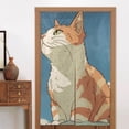 thumbnail image 4 of XMXY Japanese Doorway Curtain Noren, Cat Blue Sky Anime Door Closet Curtain Panel, Room Dividers Privacy Tapestry, 34 x 56 Inches, 4 of 7