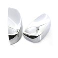 thumbnail image 2 of ALLTIMES Mirror Cover Caps for Chevy for Silverado for GMC for Sierra 07-13, Chrome ABS Plastic, 2 of 6