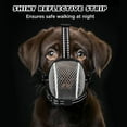 thumbnail image 6 of Dog Muzzle,Mesh Soft Muzzle for Small Medium Large Sized Dogs, Breathable Reflective Adjustable Puppy Muzzles with Collar for Scavenging Grooming Biting Chewing,Allows Panting and Drinking, 6 of 6