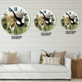 thumbnail image 4 of Designart 1 in Quartz Farmhouse Wall Clock, 4 of 5