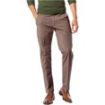 thumbnail image 1 of Dockers Mens Workday Casual Chino Pants, Brown, 34W x 34L, 1 of 2