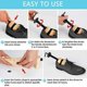 thumbnail image 5 of Ensanchador de zapatos de madera suave ajustable antioxidante MDurable para hombres y mujeres hogar, 5 of 5