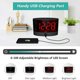 thumbnail image 4 of Extra Loud Alarm Clock with Wireless Bed Shaker,for Heavy Sleepers, 4 of 5
