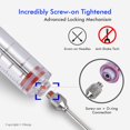 Plastic Marinade Injector Syringe Safe & Healthy Kitchen Tool