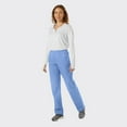 thumbnail image 3 of Spectrum Soft Scrub Pants - Elastic Waist Pants for Unisex - Ceil Blue - 5X, 3 of 5
