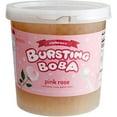 thumbnail image 2 of Bossen 7,26 lb. Embrace Pink Rose Bursting Boba - 4/caisse, 2 of 2