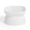 thumbnail image 2 of UDIYO Extra Wide Raised Cat Food Bowl, Elevated Cat Bowls Anti-Vomiting Cat Feeder Whisker Stress-Free Dog Two Bowls Cat Feeding Bowls, 2 of 7