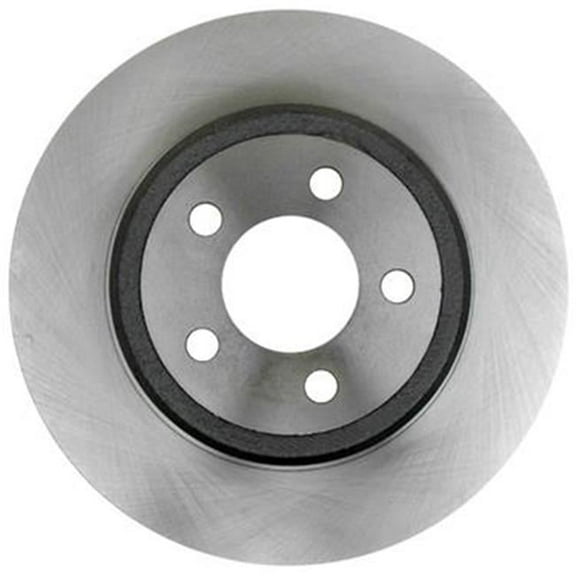 Raybestos 780257R Professional Grade Brake Rotor - Gray Cast Iron - 12.6 in.