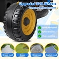 thumbnail image 4 of TOKTOO 24V Powered Ride on Tractor Max 4.3Mph w/ EVA Tires, Tippable Trailer, Remote Control, Tractor Ride on Toy for Kids- Blue, 4 of 8