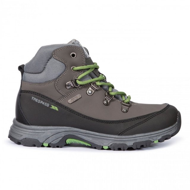 Trespass - Botas Glebe II con Cordones para Niños/Niñas (Gris Gaviota) Trespass UTTP4478_gull