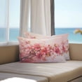 thumbnail image 4 of Outdoor Pillow Cover Flower Floral Set of 2 Waterproof Throw Pillowcases Watercolor Modern Abstract Decorative Patio Furniture Pillows for Couch Garden Indoor & Outdoor Use, 4 of 9