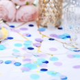 thumbnail image 6 of Efavormart 54 Grams Round Paper & Foil Metallic Table Confetti Dots, Balloon Confetti - Purple | Blue | Royal Blue | White | Gold, 6 of 10