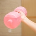 thumbnail image 4 of Mancuernas llenas de agua Advancent peso de la mano Equipo de fitness mancuerna ajustable Doble capa Ejercicio gimnasio para viajes 2 Piezas, 4 of 6
