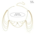 thumbnail image 2 of XmhyTop-A 1Pcs Shoulder Chain Necklace Stylish Beach Party Festival Accessory,S10, 2 of 2
