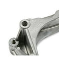 thumbnail image 1 of Holley Performance Power Steering Pump Bracket 20-166 Natural Cast Aluminum; With Mounting Hardware, 1 of 11