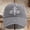 Grey, variant on Unisex Cotton Baseball Cap Adjustable Soft Top Solid Color Dad Hat Curved Brim Sun Protection Cap for Casual Outdoor All Season Wear,Light Green