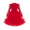 Red, variant on Arshiner Toddler Tutu Dress Girls Puff Long Sleeve Fall Winter Formal Party Tulle Dresses