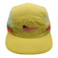 thumbnail image 5 of XIAOCHA Women's Color‑Striped Accent Baseball Cap Adjustable Baseball Hats Outdoor Dad Hat,Yellow, 5 of 6