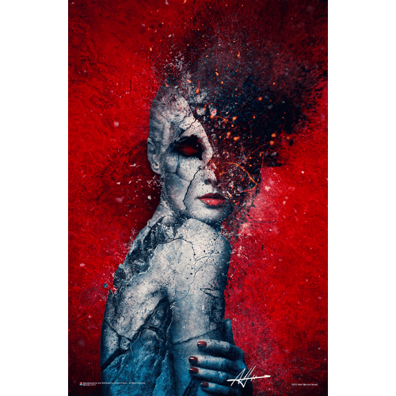 Indifference by Mario Sanchez Nevado Poster 24" x 36"