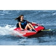 thumbnail image 3 of AIRHEAD AHVI-F1 Viper 1 Single Rider Cockpit Inflatable Towable Tube w/ Tow Rope, 3 of 4