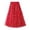 Red_001, variant on Skirts for Women Dance Party A-Line High Waisted Pleated Crinkle Skirt Big Hem for Holiday Carnival Performance Knee Length Skirt Purple_002 One Size