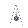 thumbnail image 2 of Halloween Decorations Witch Cauldron with LED Lights and Sound Effects, Fog Machine with Colorful Lights, 31.49x22.24in Outdoor and Indoor Party Decor for Home, Yard, and Mantel, 2 of 6