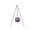 Multicolor B, variant on Halloween Witch Cauldron Decoration with LED Lights, Sound Effects and Fog Effect - Plastic, Multicolor, 31.5 x 22.2 Inches, 1 Set