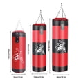 thumbnail image 4 of 4 Layers Leak-proof Boxing Sandbag Tear-resistant Kick Training Punch Thicken Boxing Fitness Tool 60cm, 4 of 9