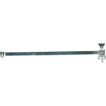 Allstar Performance ALL10218 Window Net Installation Kit - Flat Bar - Latch Style - Hardware Included - Steel - Zinc Oxide - Kit