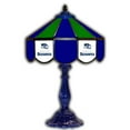 thumbnail image 1 of Imperial Fan Shop 720801591247 Lampe de Table en Verre Seattle Seahawks NFL de 21 Po, 1 of 1