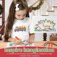 thumbnail image 3 of DIY Children String Braided Drawing Board,String Art Kit for Kids Colored Ropes, 3 of 4