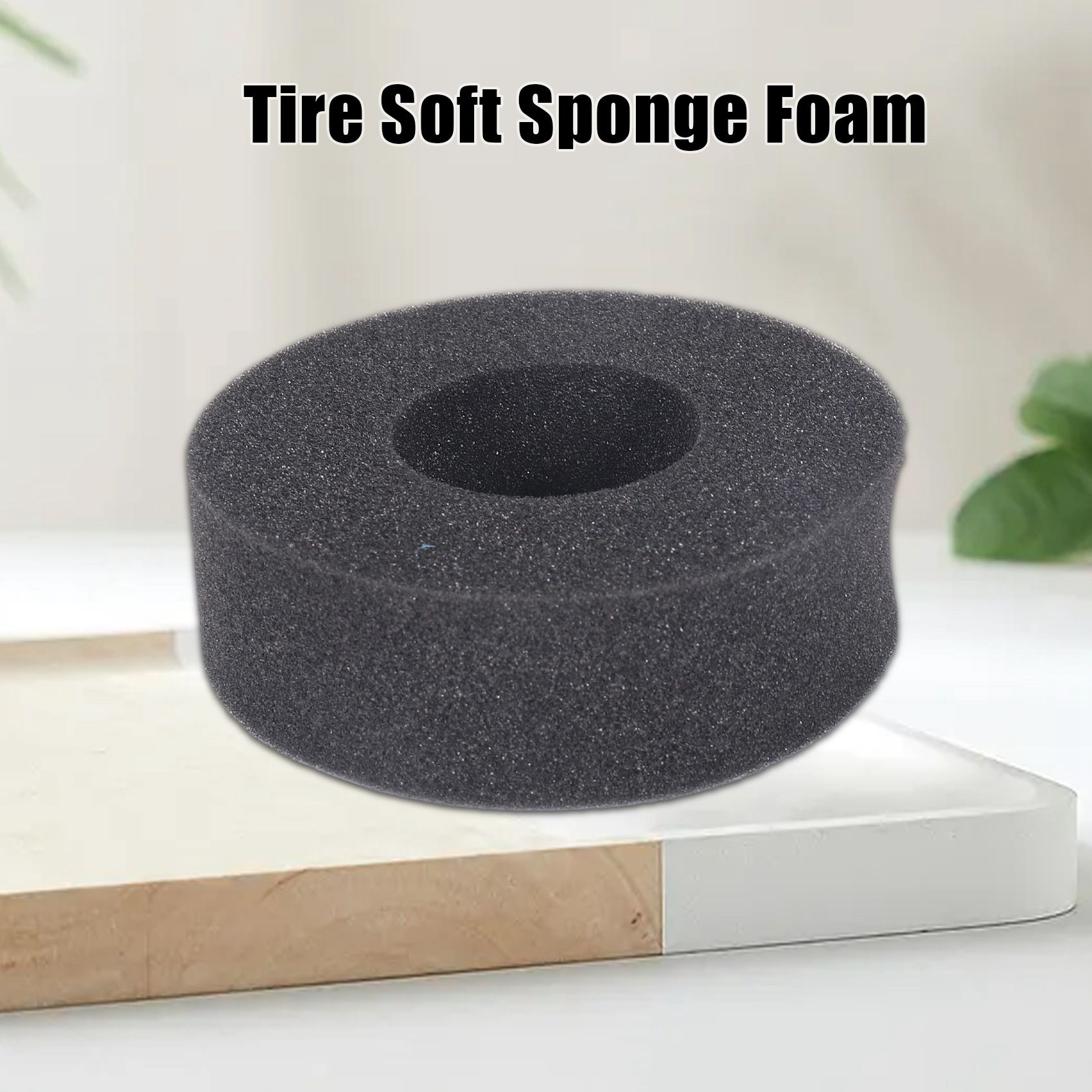 12 Pièces 1.9 Pouces Pneu Mousse ÉPonge Souple Fit 1-10 Télécommandée